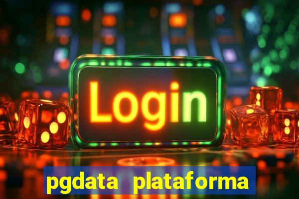 pgdata plataforma de jogos